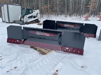 prices for a skid steer v plows for sale|virnig snow plow.